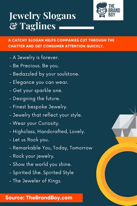 jewelry tagline